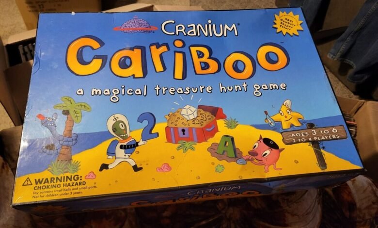 carriboo games based in nevada manufactures gaming equipment