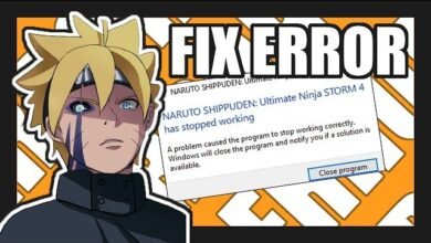 storm 2 keeps crashiong crashing naruto pc