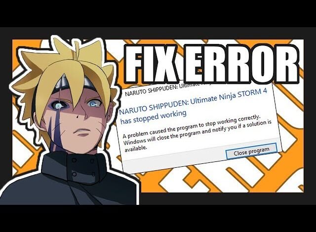 storm 2 keeps crashiong crashing naruto pc