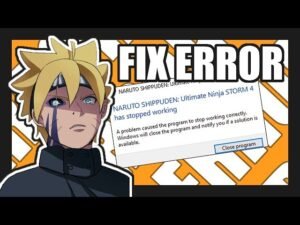 naruto ultmite ninja storm 2 keeps crashing pc