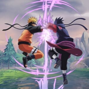 naruto storm 2 pc vs rcps3