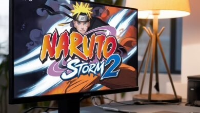 naruto storm 2 pc vs rcps3