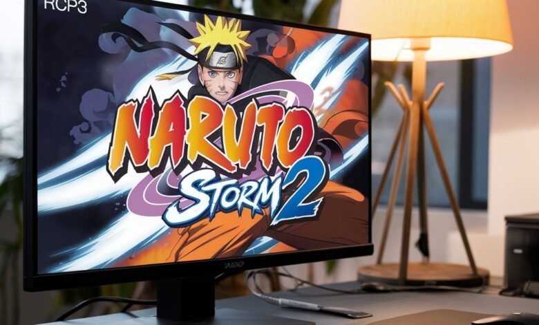 naruto storm 2 pc vs rcps3