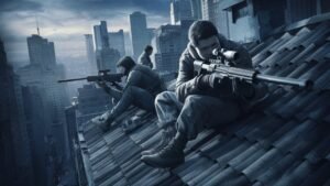 rooftop snipers