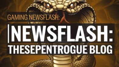 gaming newsflash theserpentrogue blog