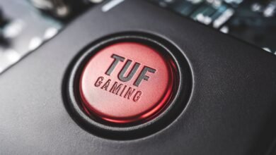 tuf gaming a88 power button