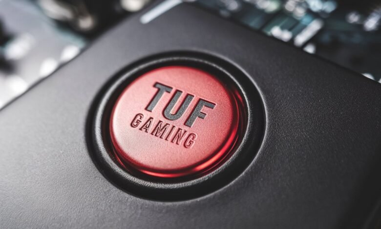 tuf gaming a88 power button