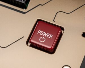 tuf gaming a88 power button