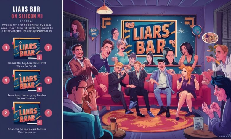 how to play liars bar on mac silicon