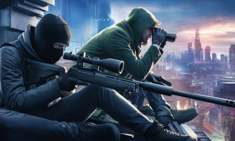 rooftop snipers