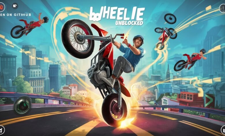 wheelie game unblocked github games