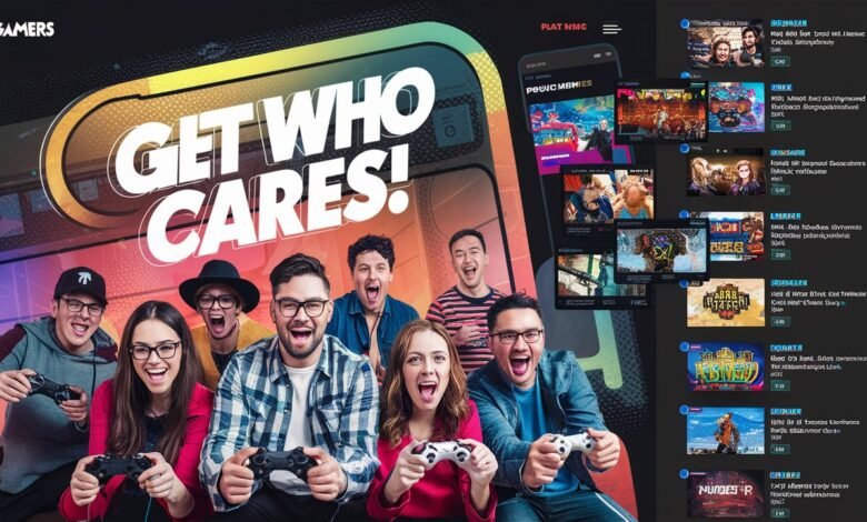 getwhocares.com for gamers