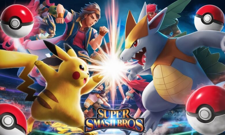 ssbb f pokeballs switch