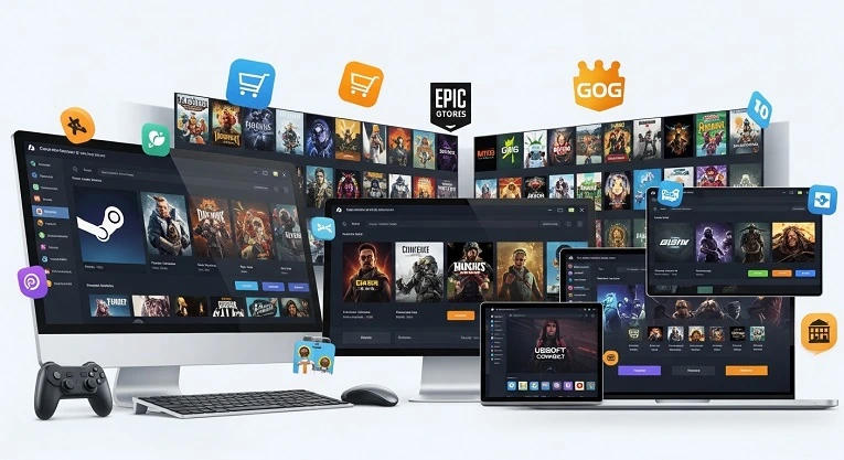 PC Gaming Platforms and Stores: Ultimate Guide for Gamers