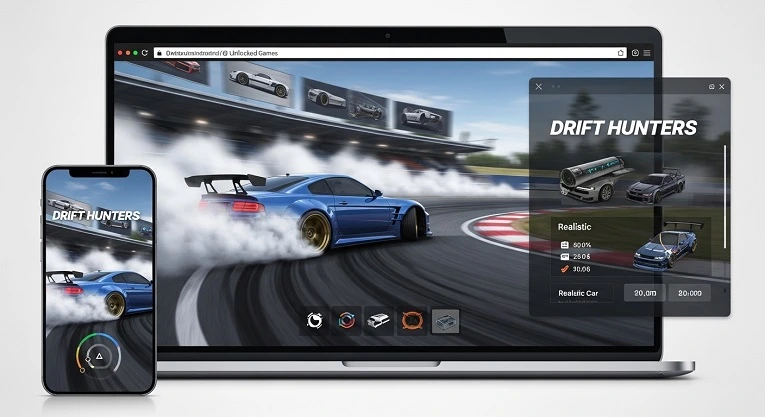 Drift Hunters unblocked GitHub Complete Guide to Free Browser Drifting Fun
