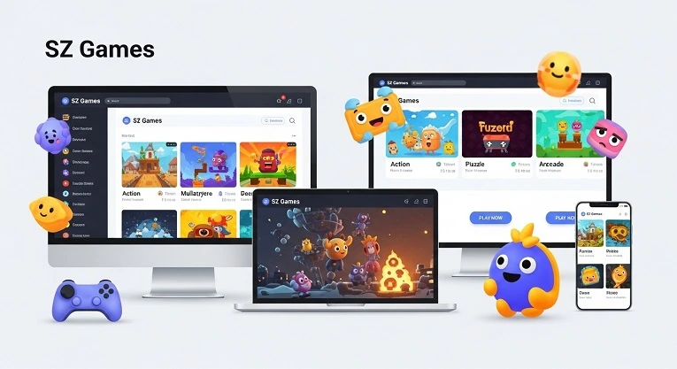 SZ Games Complete Guide to Free Unblocked Browser Games Online