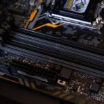 Open PC case interior showing fans and cooling components