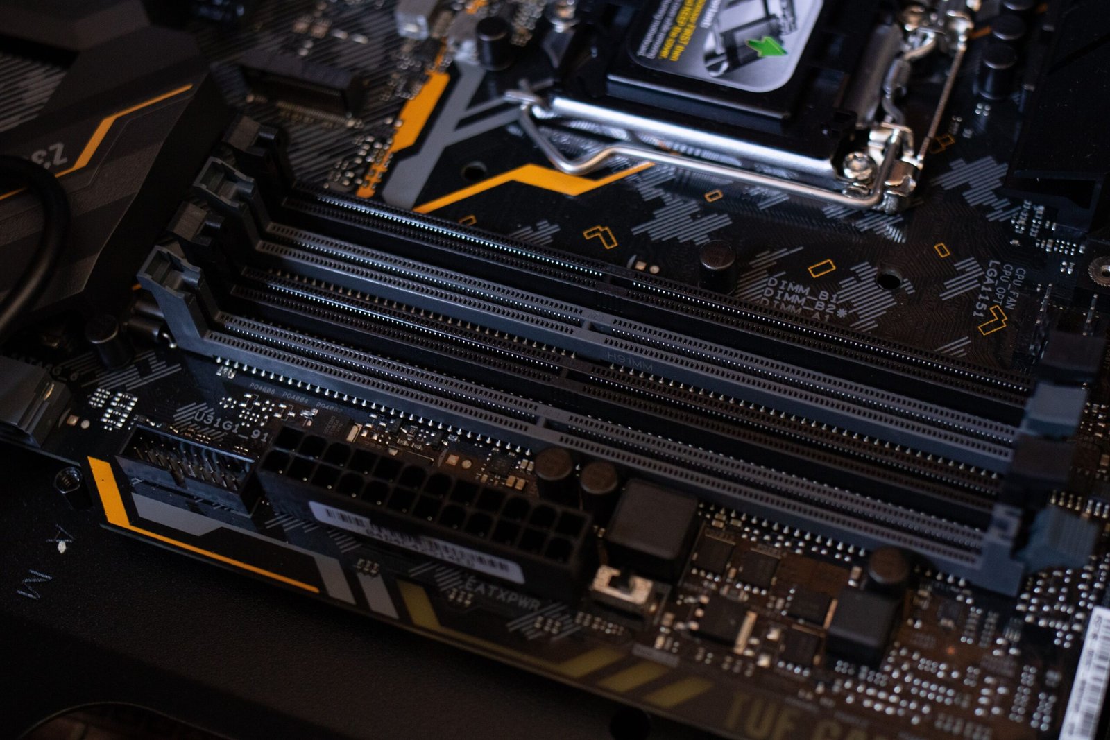Open PC case interior showing fans and cooling components