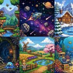 Collection of retro and indie low spec PC games that run on weak PCs